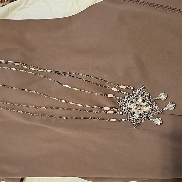 Vintage 1928 Chandelier Necklace - Picture 10 of 14